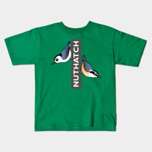 Birdorable Nuthatches Kids T-Shirt